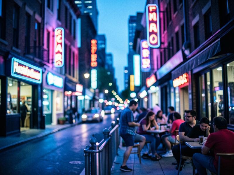 Nightlife travel inspiration