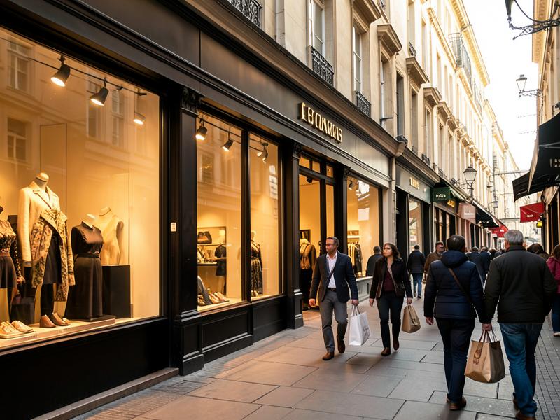 Shopping travel inspiration