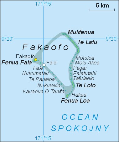 Fale old settlement Tokelau (TK)