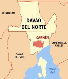 Carmen, Davao Philippines: things to do, see, information