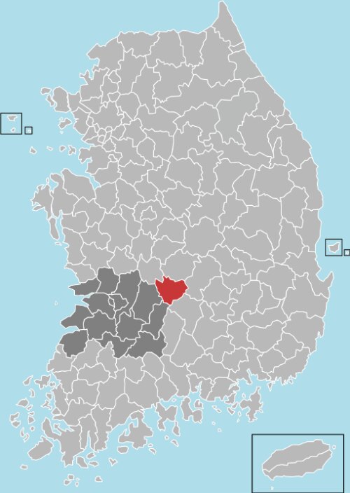 Muju South Korea (KR)