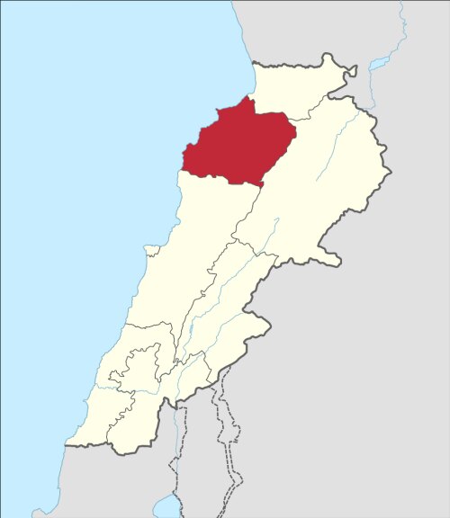 Sîr ed Danniyé Lebanon (LB)