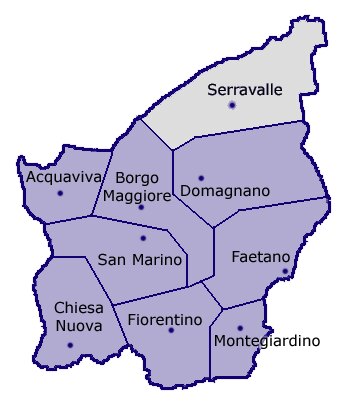 Falciano San Marino (SM)