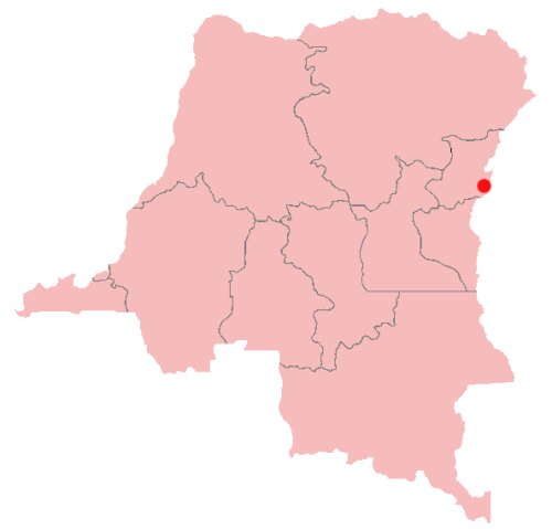 Rutshuru Democratic Republic of the Congo (CD)