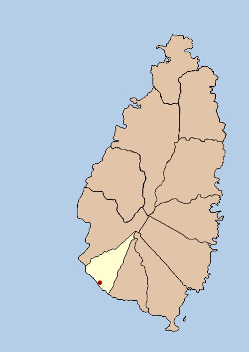 Choiseul Saint Lucia (LC)