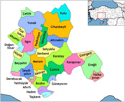 Derebucak Turkey (TR)