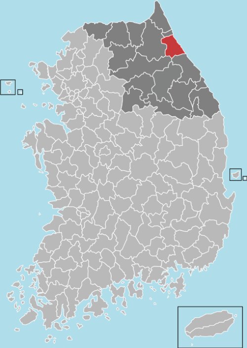 Yangyang South Korea (KR)