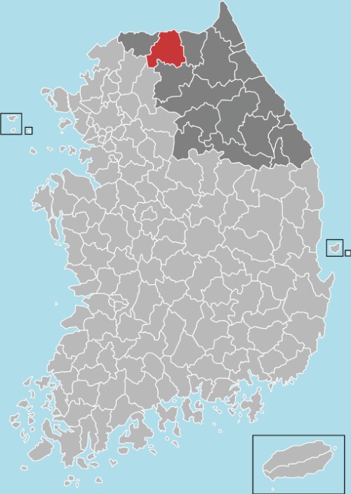 Hwacheon South Korea (KR)