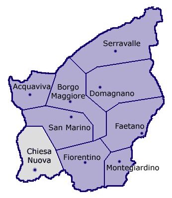 Poggio di Chiesanuova San Marino (SM)