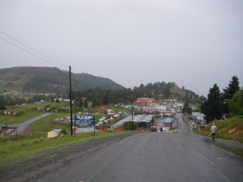 Qacha’s Nek Lesotho (LS)