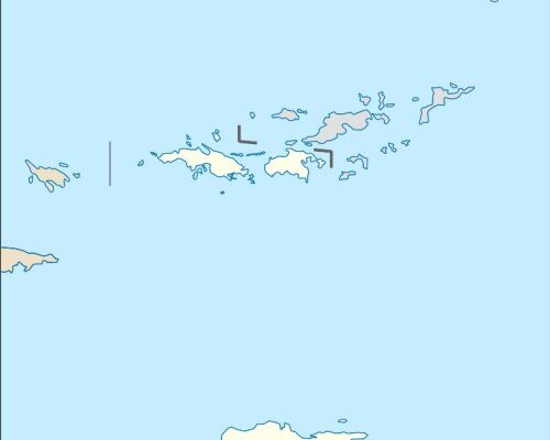 Tutu U.S. Virgin Islands (VI)