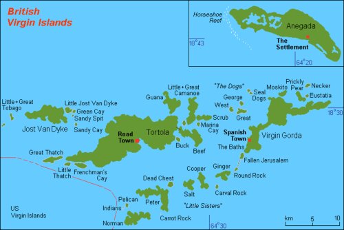 The Settlement, British Virgin Islands things to do, see, information